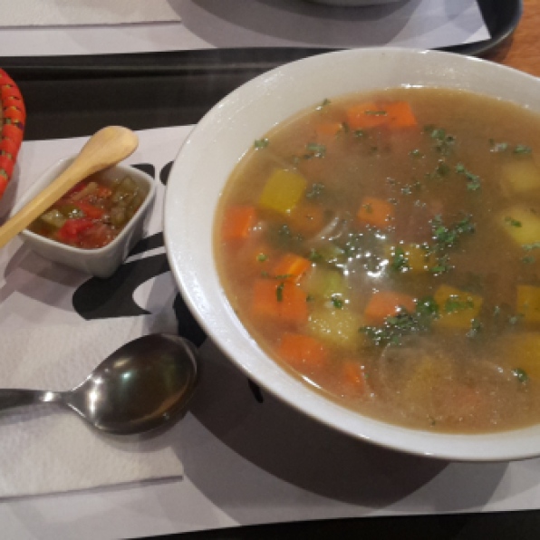 Soup in Cusco